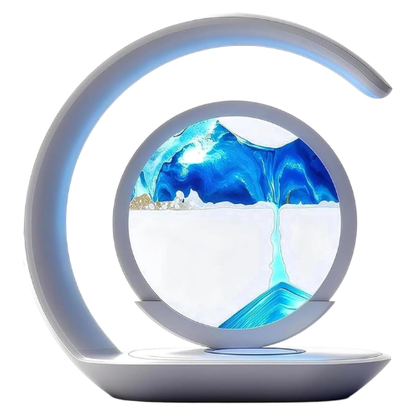 Lámpara Antiestrés con Cargador Inalámbrico